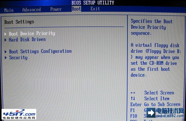 如何进入BIOS设置USB方式启动