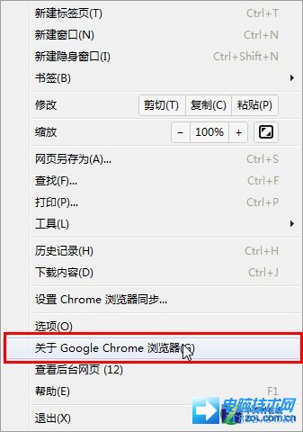 爱上Chrome的八个理由之:自动更新不OUT 