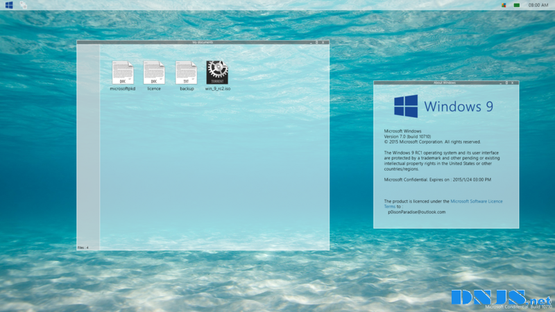 Windows 9概念设计