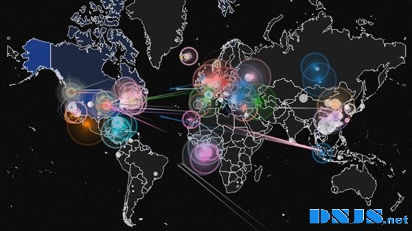 安全公司绘制世界黑客地图：中美欧居多 