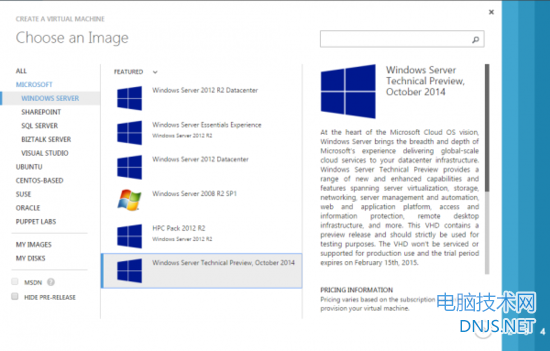 微软同时发布新一代Windows Server技术预览版
