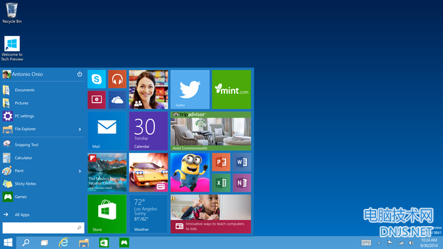 从安装到体验 Windows 10预览版 