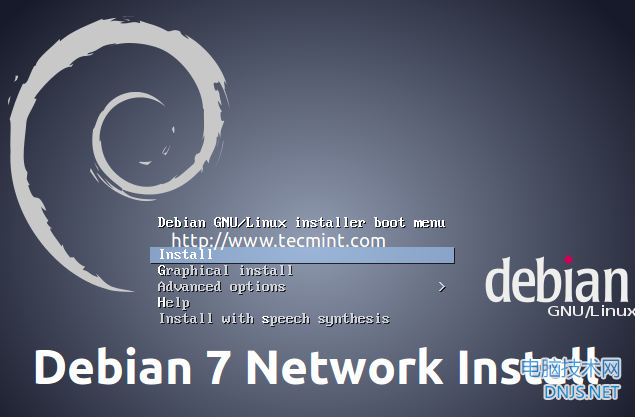 Debian 7 Network Installation on Client Machines